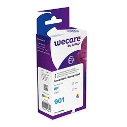 Foto van Wecare cartridge compatible met hp 901 xl tricolor