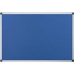 Foto van Pergamy textielbord met aluminium frame ft 60 x 90 cm, blauw