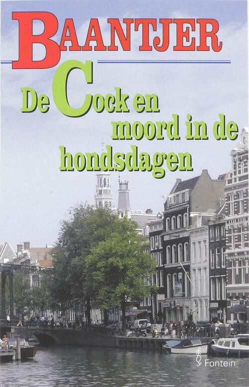 Foto van De cock en moord in de hondsdagen (deel 69) - a.c. baantjer - ebook (9789026125652)