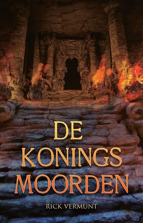 Foto van De koningsmoorden - rick vermunt - ebook