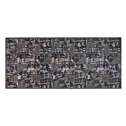 Foto van Md entree - design mat - universal - camouflage - 67 x 150 cm