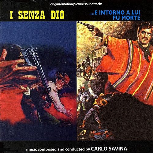 Foto van I senza dio /...e intorno a lui fu morte - cd (8032628991967)