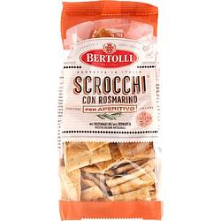 Foto van Bertolli scrocchi met rozemarijn 200g bij jumbo