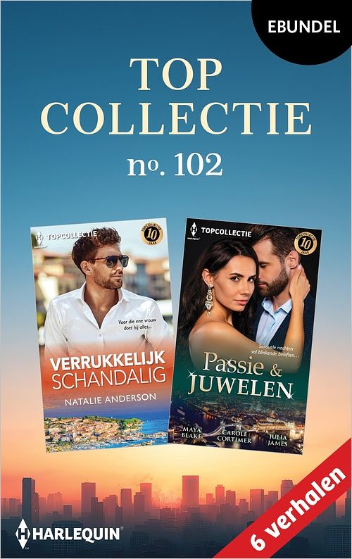 Foto van Topcollectie 102 - natalie anderson, maya blake, carole mortimer, julia james - ebook