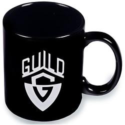 Foto van Guild g-shield logo coffee mug koffiemok zwart