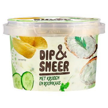 Foto van Dip & smeer 200ml bij jumbo