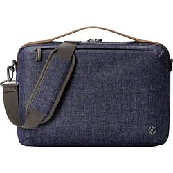 Foto van Hp laptoptas hp renew 15 navy topload euro (p) geschikt voor max. (laptop): 39,6 cm (15,6) blauw