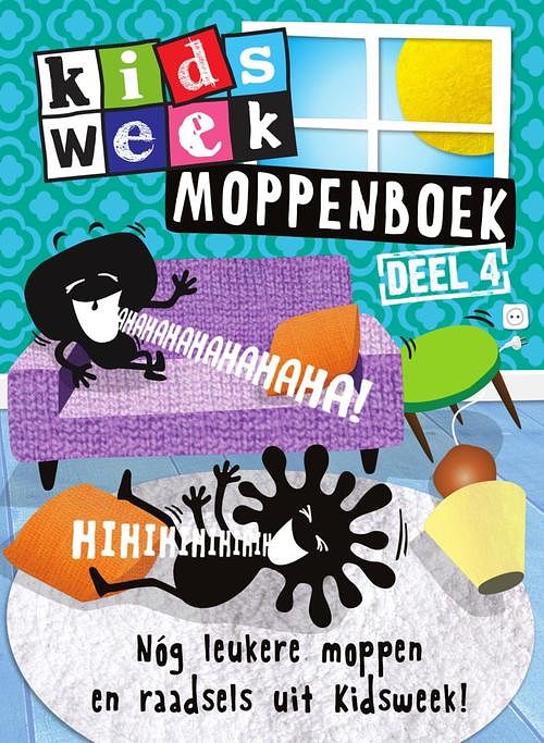 Foto van Kidsweek moppenboek - - ebook