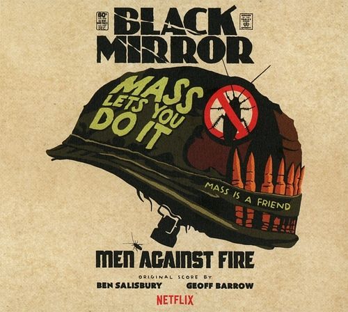 Foto van Black mirror men against fire - cd (5051083116022)