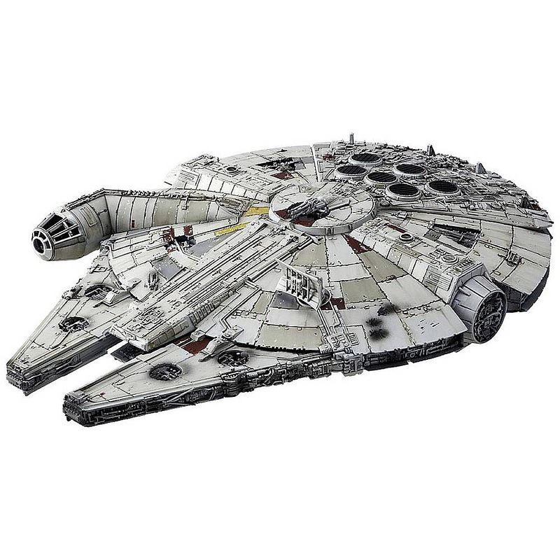 Foto van Revell 01211 bandai millennium falcon science fiction (bouwpakket) 1:144