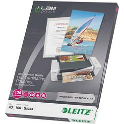 Foto van Leitz lamineerfolie din a3 125 micron glanzend 100 stuk(s)