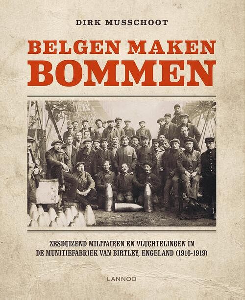 Foto van Belgen maken bommen - dirk musschoot - ebook (9789401434430)