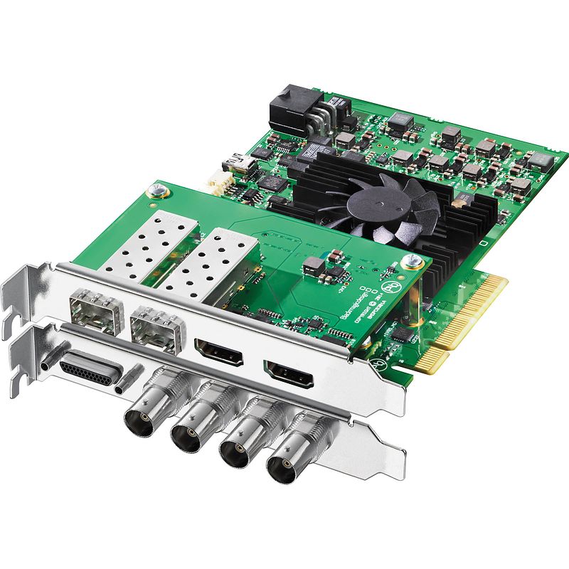 Foto van Blackmagic design decklink 4k extreme 12g pcie videokaart