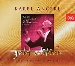 Foto van Dvorák: ančerl gold edition 19: symphony no.6/ - cd (0099925367923)