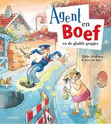 Foto van Agent en boef en de gladde grapjes - kees de boer, tjibbe veldkamp - ebook (9789401434232)