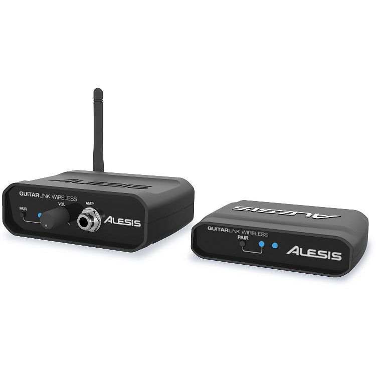 Foto van Alesis guitarlink wireless draadloos gitaar systeem (2.4 ghz)