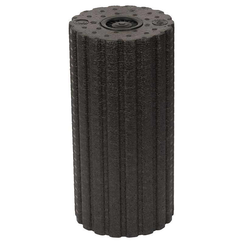 Foto van Vibrerende foam roller - zwart