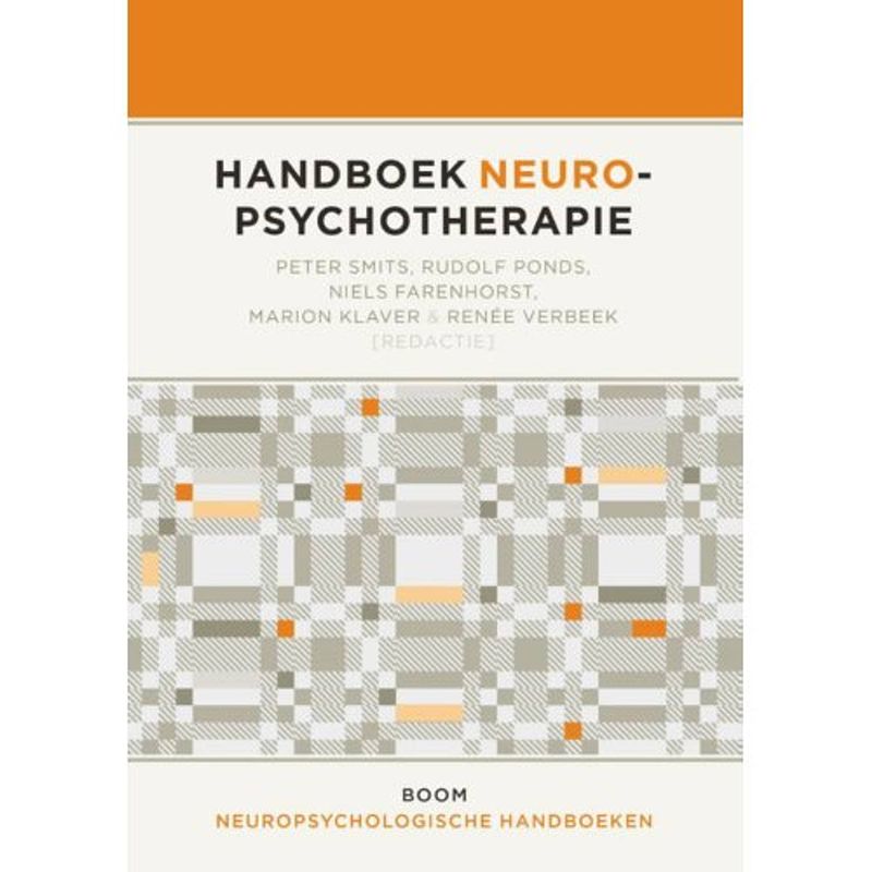 Foto van Handboek neuropsychotherapie