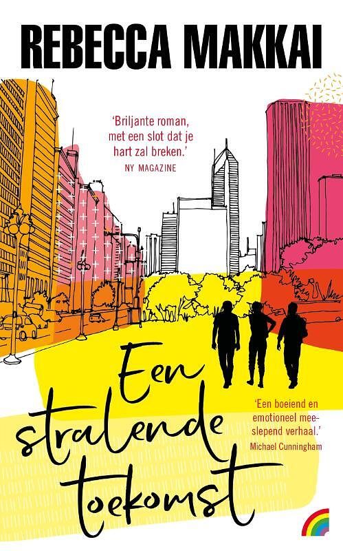 Foto van Een stralende toekomst - rebecca makkai - paperback (9789041714855)