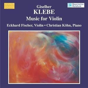 Foto van Klebe: music for violin - cd (0636943530429)