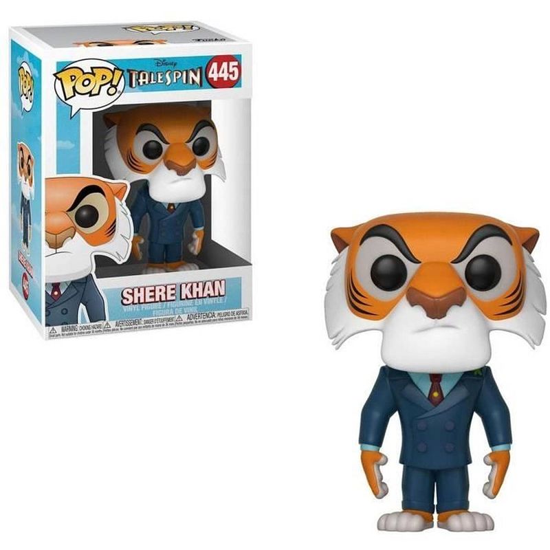 Foto van Beeldje funko pop! disney - super baloo: shere khan