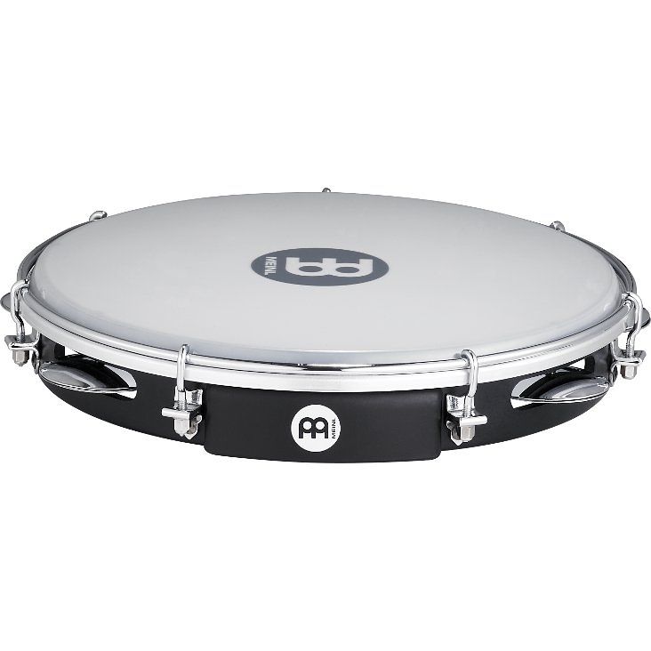 Foto van Meinl pa10abs-bk traditional pandeiro 10 inch