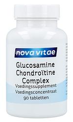 Foto van Nova vitae glucosamine chondroïtine complex