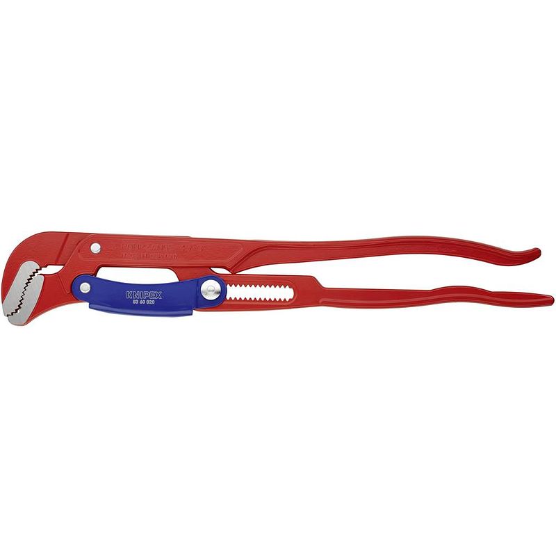 Foto van Knipex 83 60 020 hoekbuistang 45°