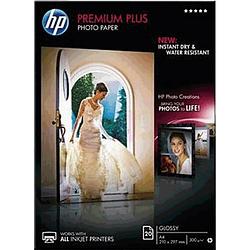 Foto van Hp premium plus photo paper cr672a fotopapier din a4 300 g/m² 20 vellen hoogglans