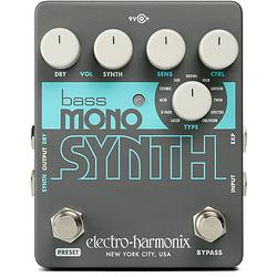 Foto van Electro harmonix bass mono synth effectpedaal