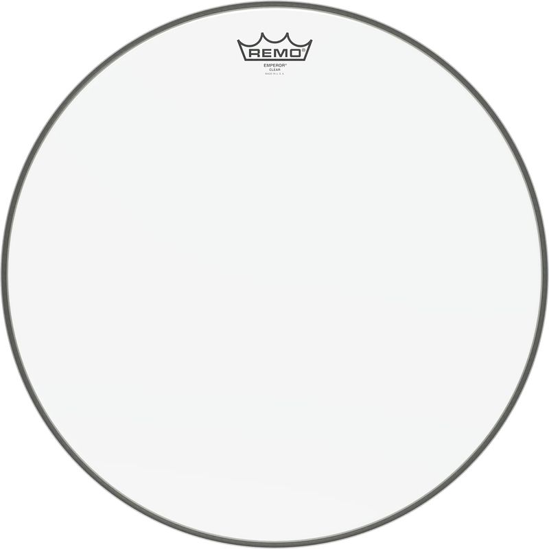 Foto van Remo be-0318-00 emperor clear 18 inch drumvel