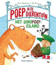 Foto van Poep in de dierentuin, het dinopoepeiland - steve smallman - hardcover (9789048320318)