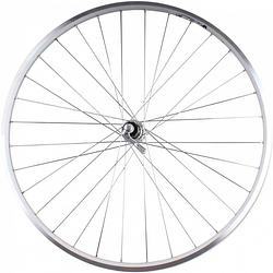 Foto van Ryde achterwiel 28 inch (19c-622) velgrem rvs 32g zilver