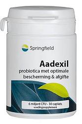 Foto van Springfield aadexil probiotica tabletten 30st