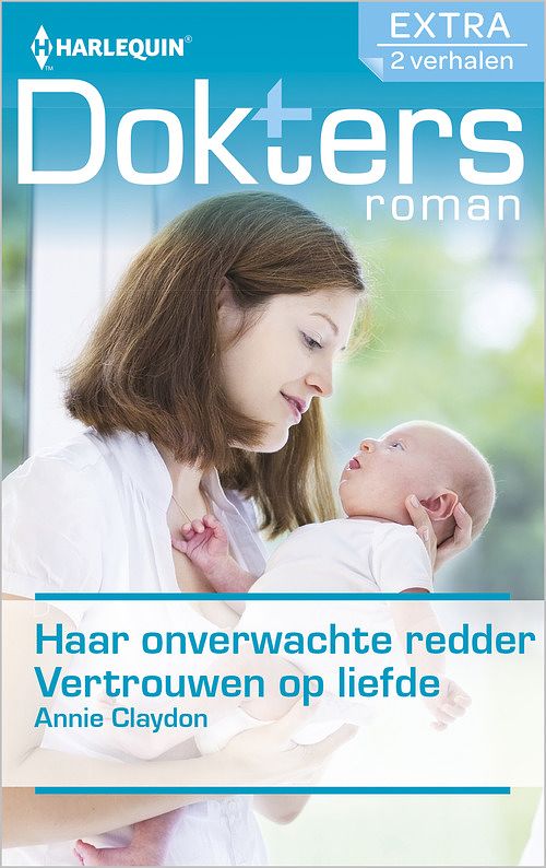 Foto van Haar onverwachte redder ; vertrouwen op liefde (2-in-1) - annie claydon - ebook