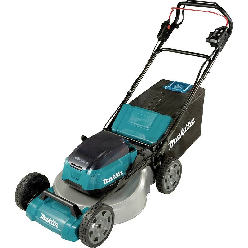 Foto van Makita makita grasmaaier accu 18 v snijbreedte max. 460 mm