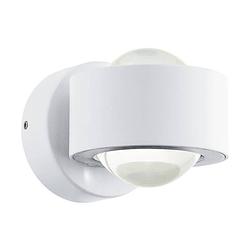 Foto van Eglo treviolo wandlamp buiten - led - 9 cm - wit