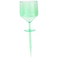 Foto van Cuisine elegance wijnglas strand 150 ml polypropyleen groen