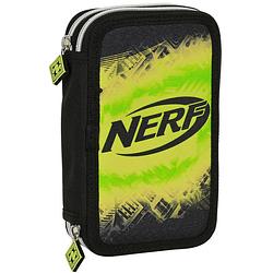 Foto van Nerf gevuld etui neon - 28 stuks - 19,5 x 12,5 x 4 cm - polyester