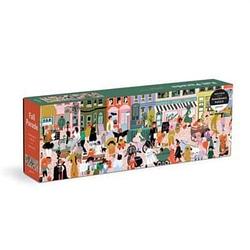 Foto van Fall parade 1000 piece panoramic puzzle - puzzel;puzzel (9780735371972)