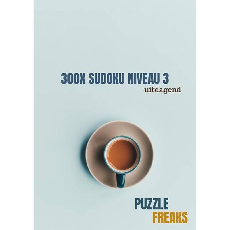 Foto van 300x sudoku niveau 3