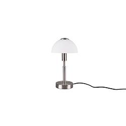 Foto van Moderne tafellamp don - metaal - grijs