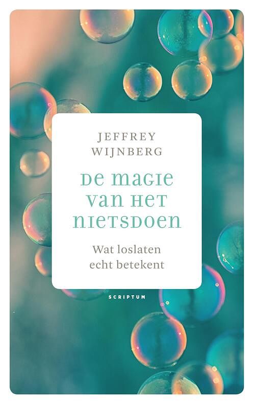 Foto van De magie van het nietsdoen - jeffrey wijnberg - ebook (9789463190671)