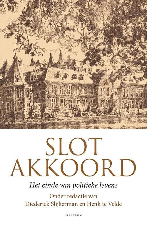 Foto van Slotakkoord - diederick slijkerman - ebook (9789000372423)