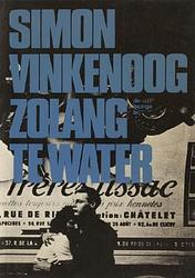 Foto van Zolang te water - simon vinkenoog - ebook (9789023469636)