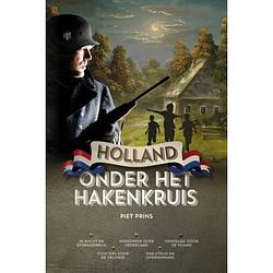 Foto van Holland onder het hakenkruis