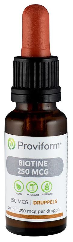 Foto van Proviform biotine 250 mcg druppels