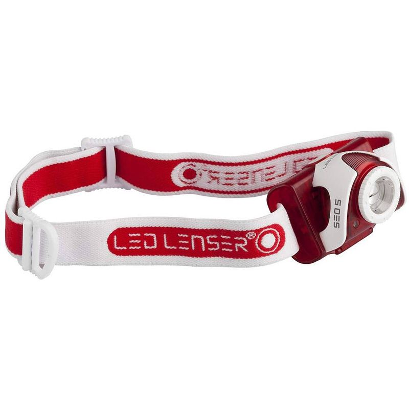 Foto van Ledlenser seo5 rood