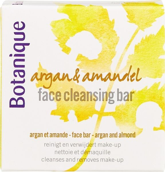 Foto van Botanique argan & amandel face cleansing bar