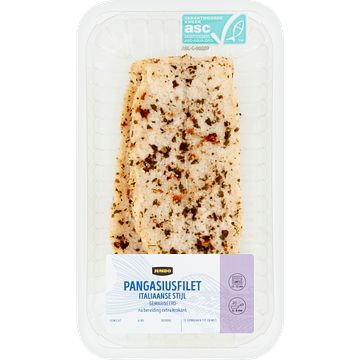 Foto van Jumbo pangasiusfilet italiaanse stijl ca. 250g